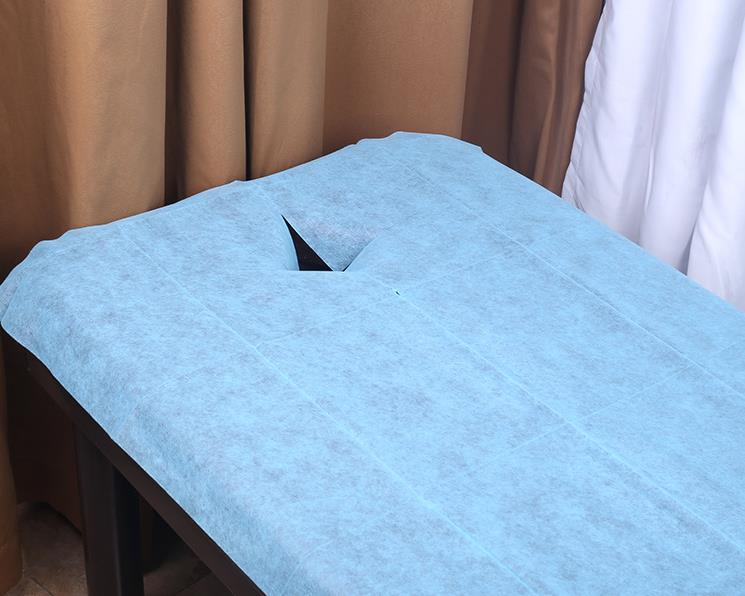 天纬医疗无纺布 医疗床单 一次性床单 卫生床单 蓝色床单