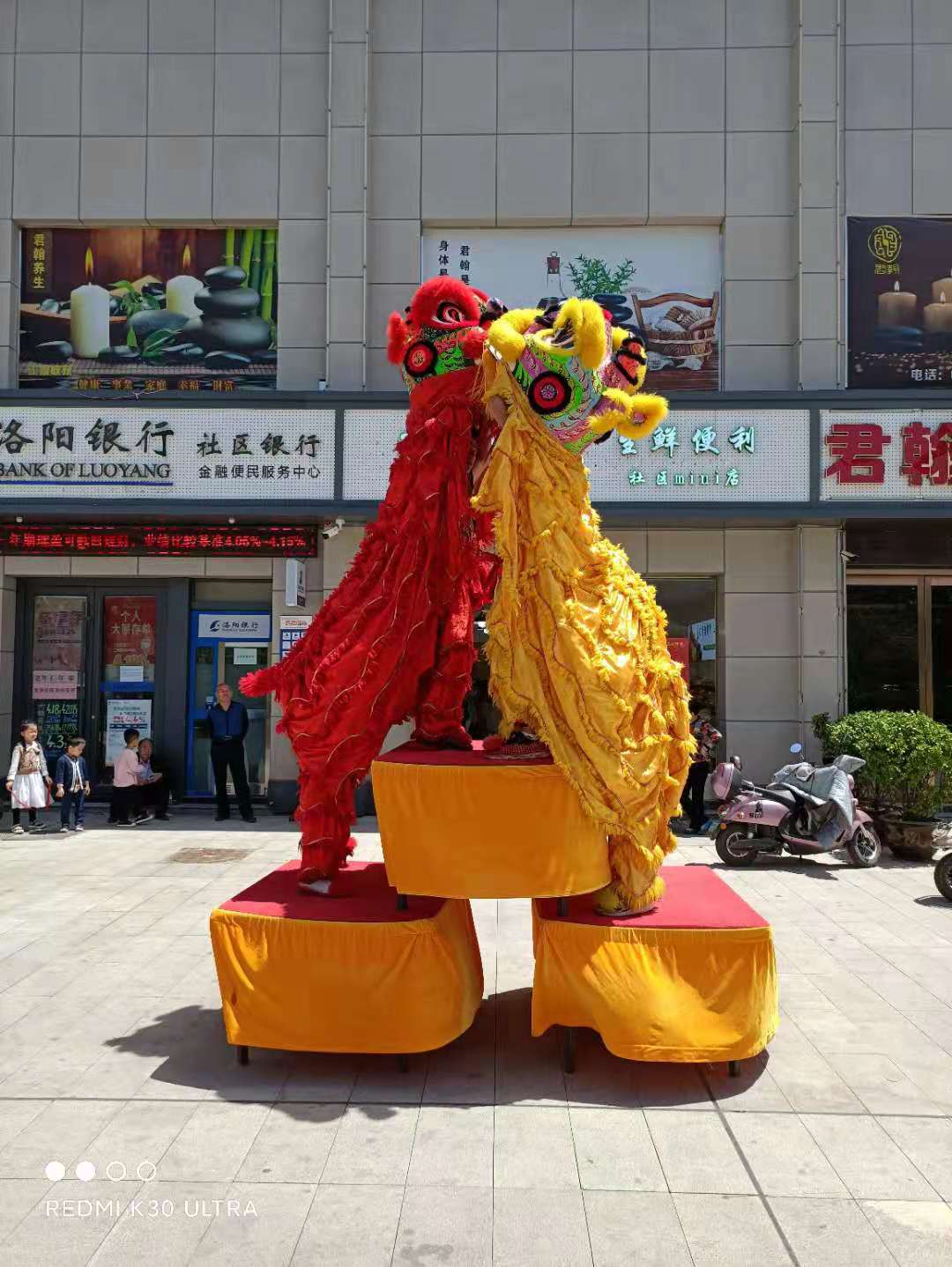 郑州舞狮队醒狮团开业舞狮表演捷马庆典舞狮团