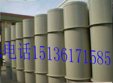 PP阻燃风管直径定制耐酸碱耐腐蚀化工管道排气排风圆形