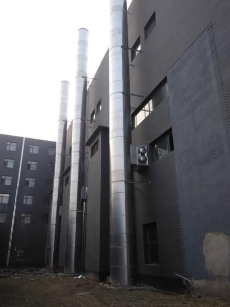 不锈钢烟囱公司品牌-上海不锈钢烟囱加工