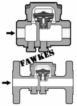 美国FAWKES福克斯进口膜片温差式蒸汽疏水阀