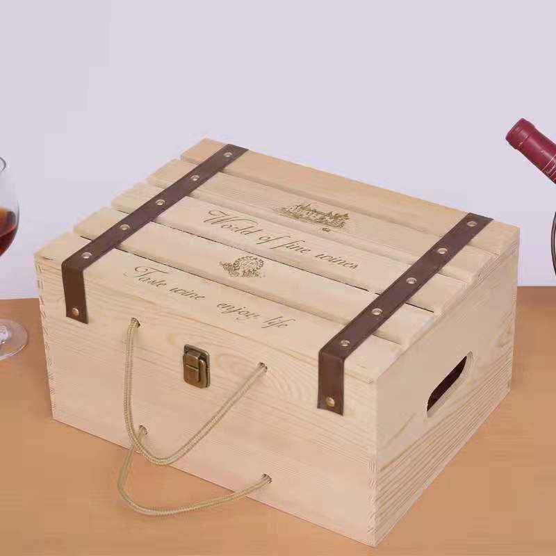 酒盒云水木斋红酒盒定制DIY款
