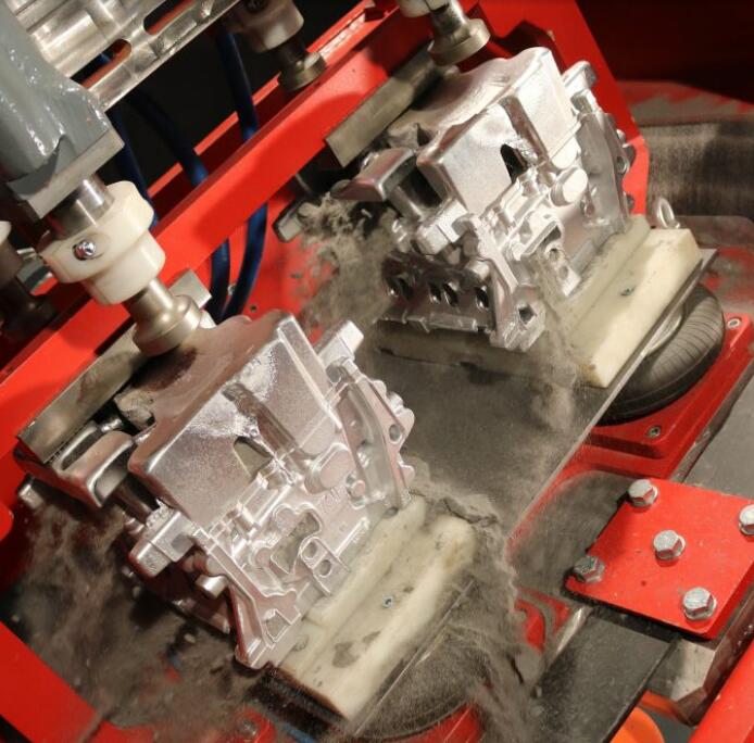 国产溪熙供应标准型自动落砂机发动机缸盖振动落砂机