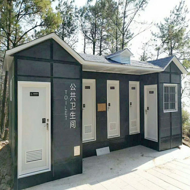 沧州普林景区卫生间 免水型生态环保厕所