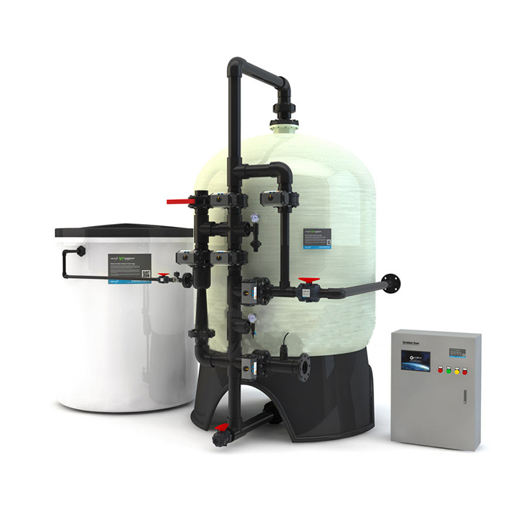 软化水设备 全自动钠离子交换器 锅炉用软水 按需定制