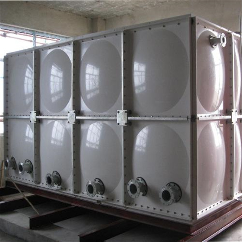 304不锈钢水箱组合式不锈钢消防水箱现场定做安装