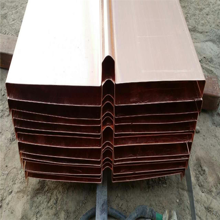 供应UV型桥梁工程止水铜片 土建工程材料止水铜材 