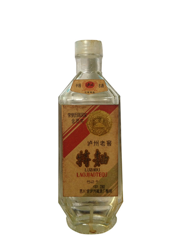 52度白酒1987年泸州老窖特曲多少钱 批发 价格