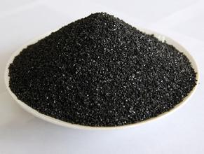 颗粒黑色1-2规格 精制无烟煤滤料 过滤池