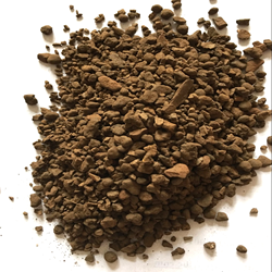 锰砂 晶粒致密 质量优良 浩容牌锰砂滤料