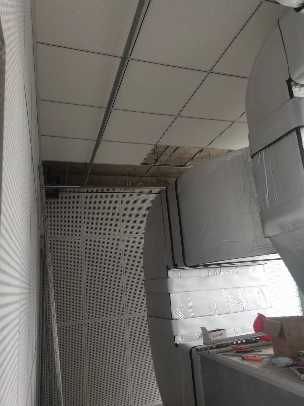 变电站配电室吸音墙水泵房吸音墙空调机房吸音墙