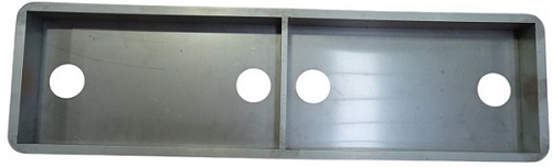 铝合金块冻蜡盒配套模具485内盒模具冻品模具