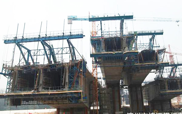 荆州附近桥梁模板厂 荆州挂篮构件租赁 回收桥梁模具